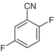2,5-Difluorobenzonitrile >98.0%(GC) - CAS 64248-64-2