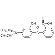 2-(4-Diethylamino-2-hydroxybenzoyl)benzoic Acid >98.0%(GC)(T) - CAS 5809-23-4
