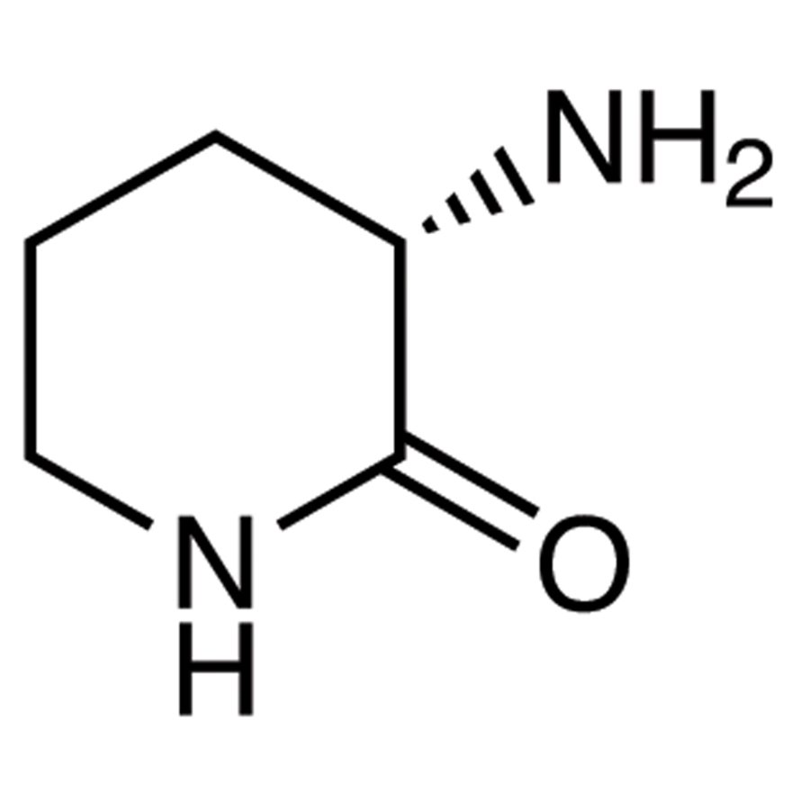 (S)-(-)-3-Amino-2-piperidone >98.0%(GC) - CAS 34294-79-6