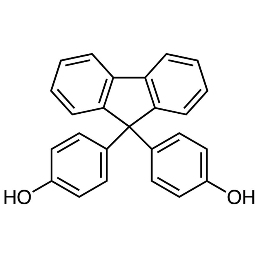 9,9-Bis(4-hydroxyphenyl)fluorene (purified by sublimation) >98.0%(GC) - CAS 3236-71-3