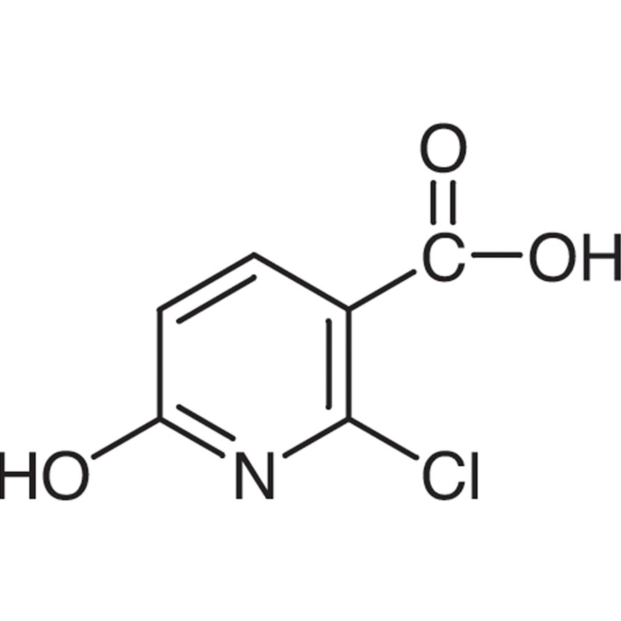 2-Chloro-6-hydroxynicotinic Acid >97.0%(GC)(T) - CAS 38025-90-0