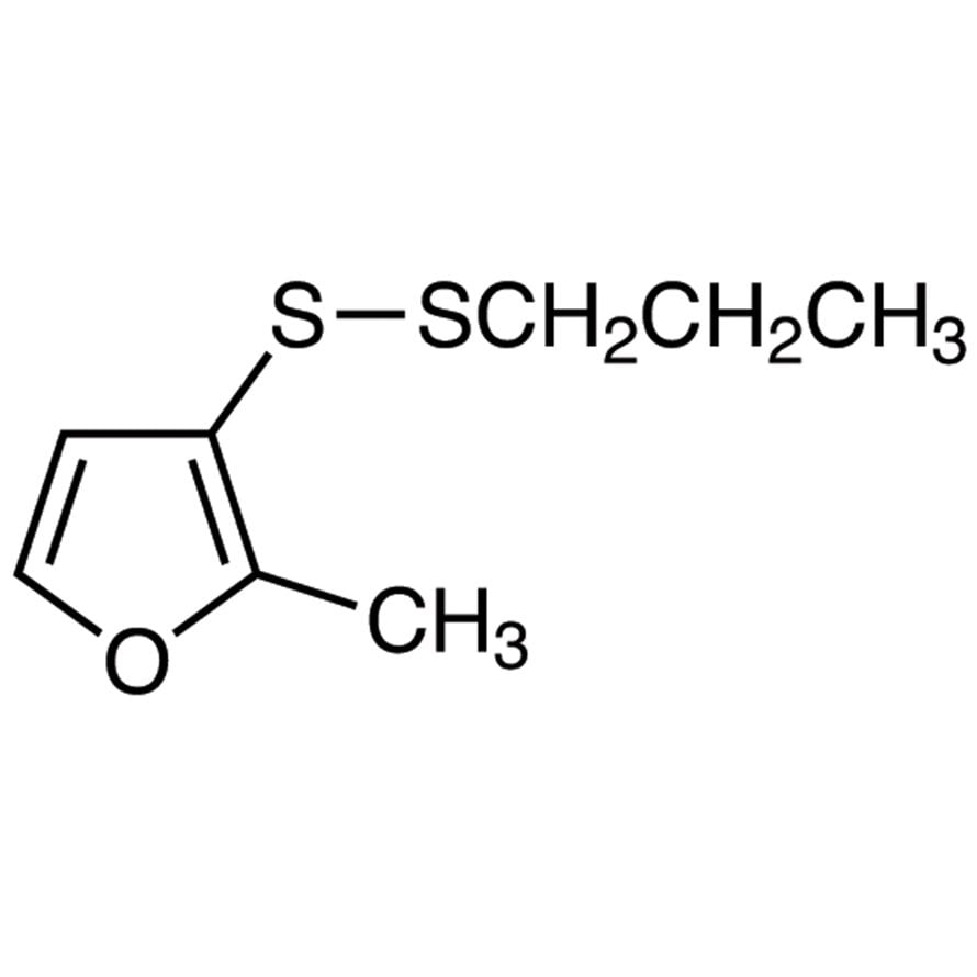 2-Methyl-3-(propyldithio)furan >97.0%(GC) - CAS 61197-09-9