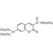 Ethyl 7-(Diethylamino)coumarin-3-carboxylate >98.0%(GC)(T) - CAS 28705-46-6