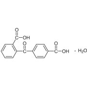 Benzophenone-2,4'-dicarboxylic Acid Monohydrate >98.0%(T) - CAS 85-58-5