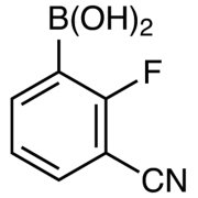 3-Cyano-2-fluorophenylboronic Acid (contains varying amounts of Anhydride)  - CAS 957121-05-0