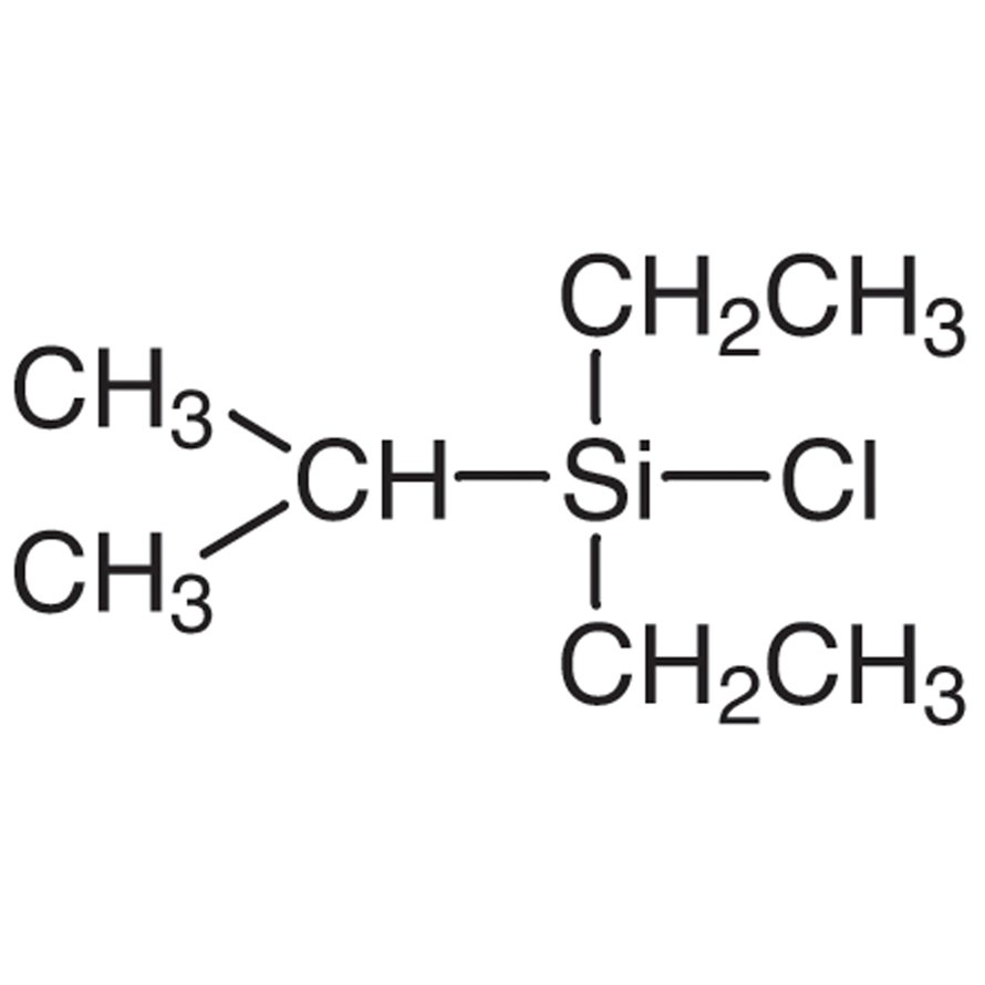 Chlorodiethylisopropylsilane >97.0%(T) - CAS 107149-56-4