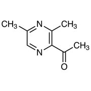 2-Acetyl-3,5-dimethylpyrazine (contains 2-Acetyl-3,6-dimethylpyrazine) >98.0%(GC) - CAS 54300-08-2