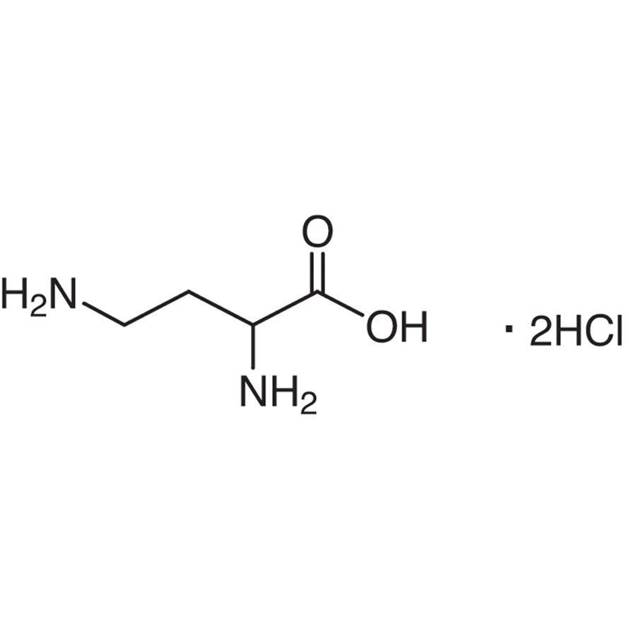 DL-2,4-Diaminobutyric Acid Dihydrochloride >98.0%(T)(N) - CAS 65427-54-5