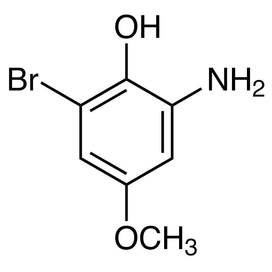 2-Amino-6-bromo-4-methoxyphenol >98.0%(HPLC) - CAS 206872-01-7