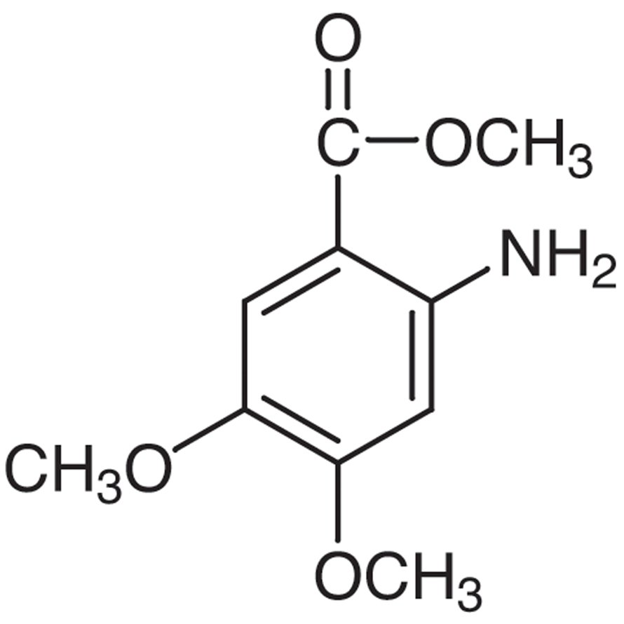 Methyl 4,5-Dimethoxyanthranilate >98.0%(GC)(T) - CAS 26759-46-6