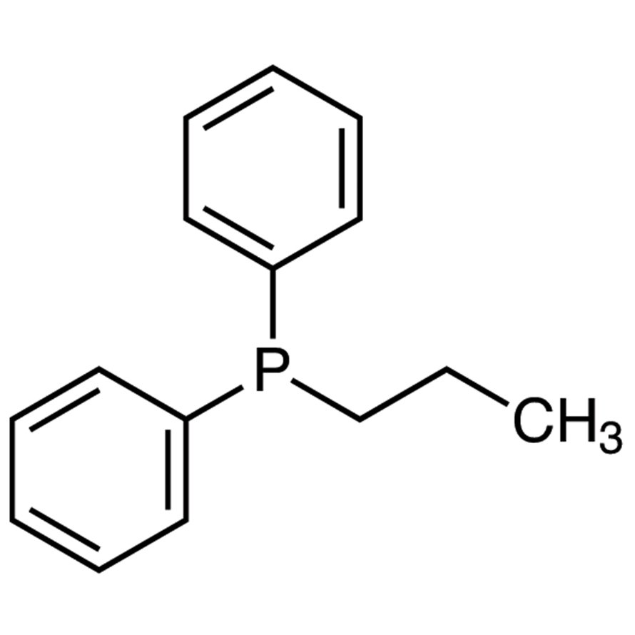 Diphenylpropylphosphine >98.0%(GC)(T) - CAS 7650-84-2