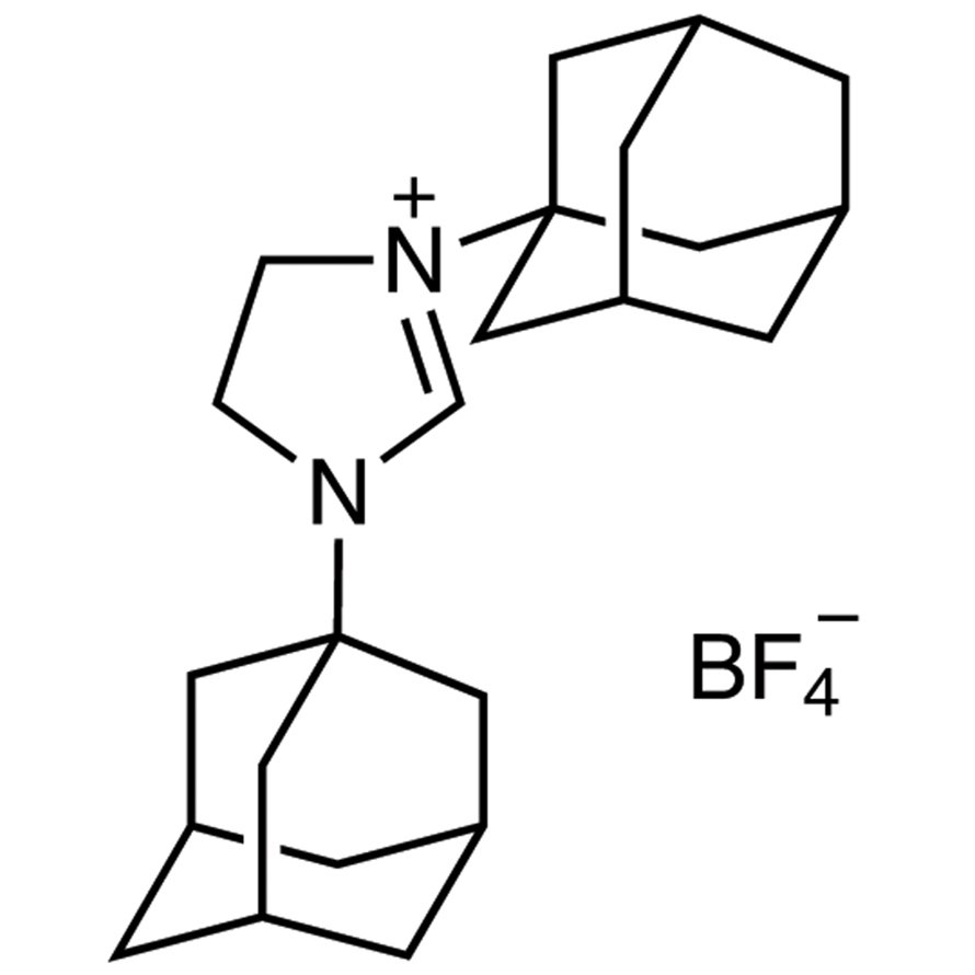 1,3-Di(1-adamantyl)imidazolinium Tetrafluoroborate >98.0%(HPLC) - CAS 1176202-63-3
