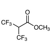 Methyl 2-(Trifluoromethyl)-3,3,3-trifluoropropionate >98.0%(GC) - CAS 360-54-3