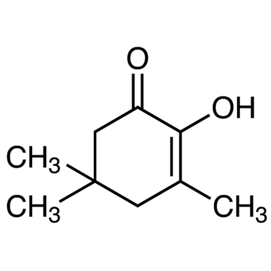2-Hydroxy-3,5,5-trimethyl-2-cyclohexen-1-one >98.0%(GC) - CAS 4883-60-7