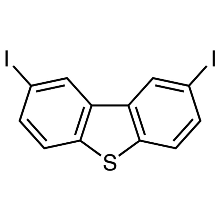 2,8-Diiododibenzothiophene >97.0%(GC) - CAS 105404-91-9