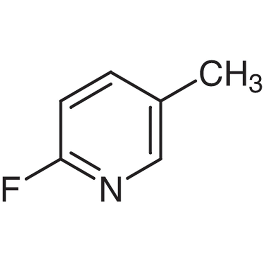 2-Fluoro-5-methylpyridine >98.0%(GC) - CAS 2369-19-9