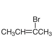 2-Bromo-2-butene (stabilized with Copper chip) >98.0%(GC) - CAS 13294-71-8