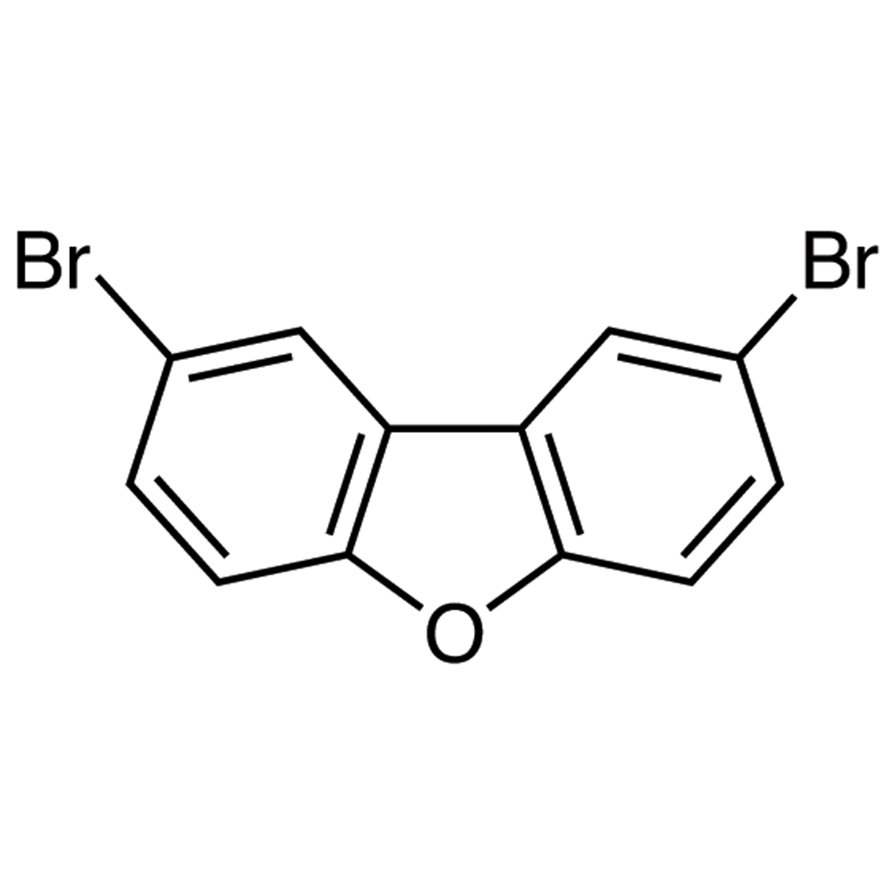 2,8-Dibromodibenzofuran >98.0%(GC) - CAS 10016-52-1
