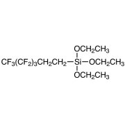 Triethoxy(1H,1H,2H,2H-nonafluorohexyl)silane >97.0%(GC) - CAS 102390-98-7