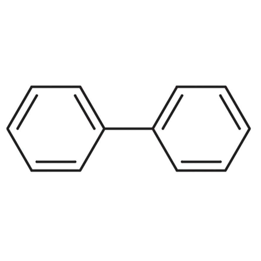 Biphenyl Zone Refined (number of passes:24) >99.0%(GC) - CAS 92-52-4