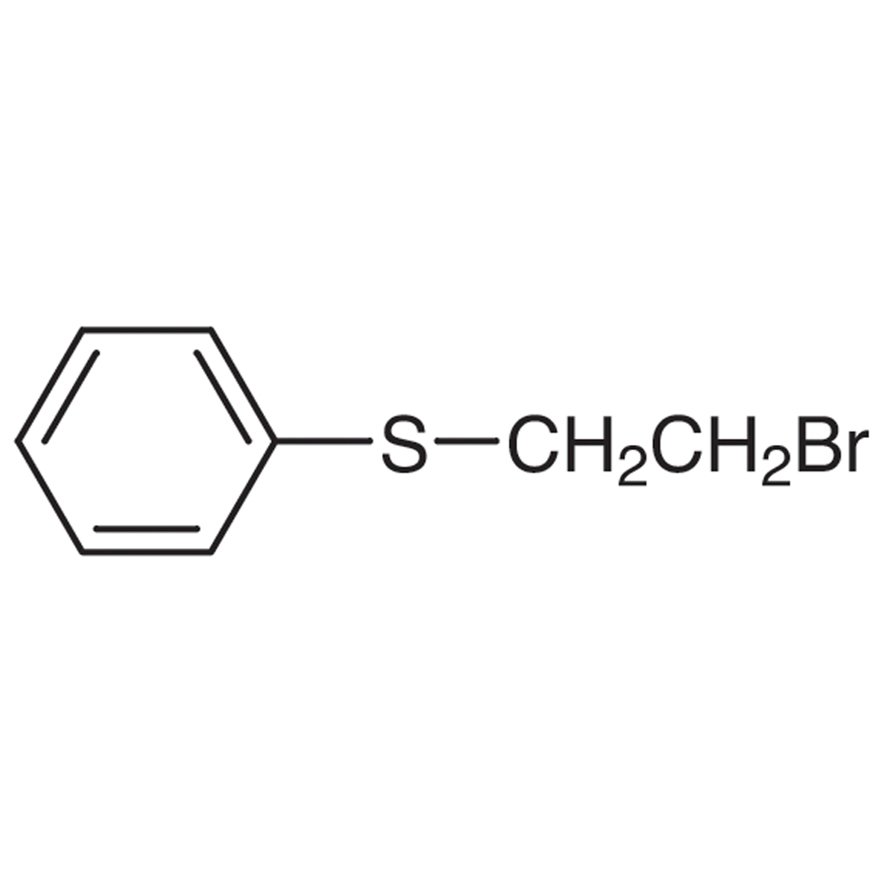 2-Bromoethyl Phenyl Sulfide >97.0%(GC) - CAS 4837-01-8