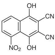 2,3-Dicyano-1,4-dihydroxy-5-nitronaphthalene >98.0%(HPLC)(N) - CAS 4655-62-3
