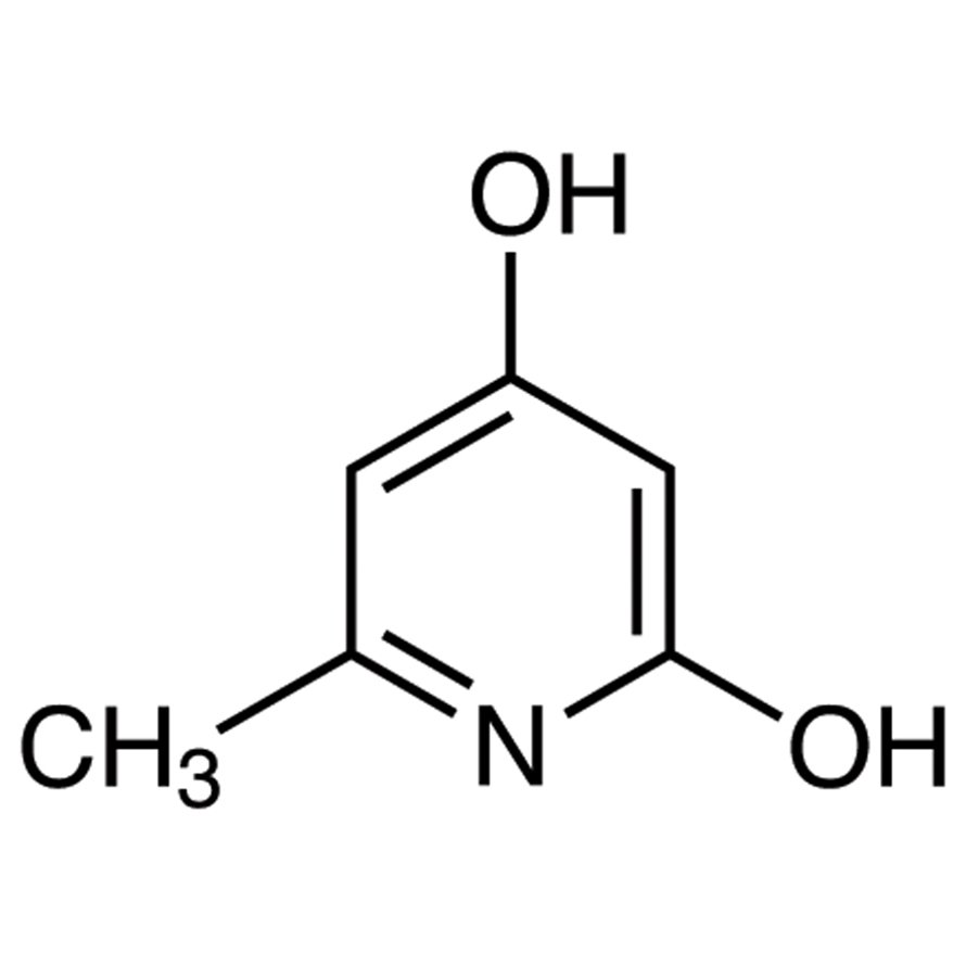 2,4-Dihydroxy-6-methylpyridine >98.0%(GC)(T) - CAS 3749-51-7