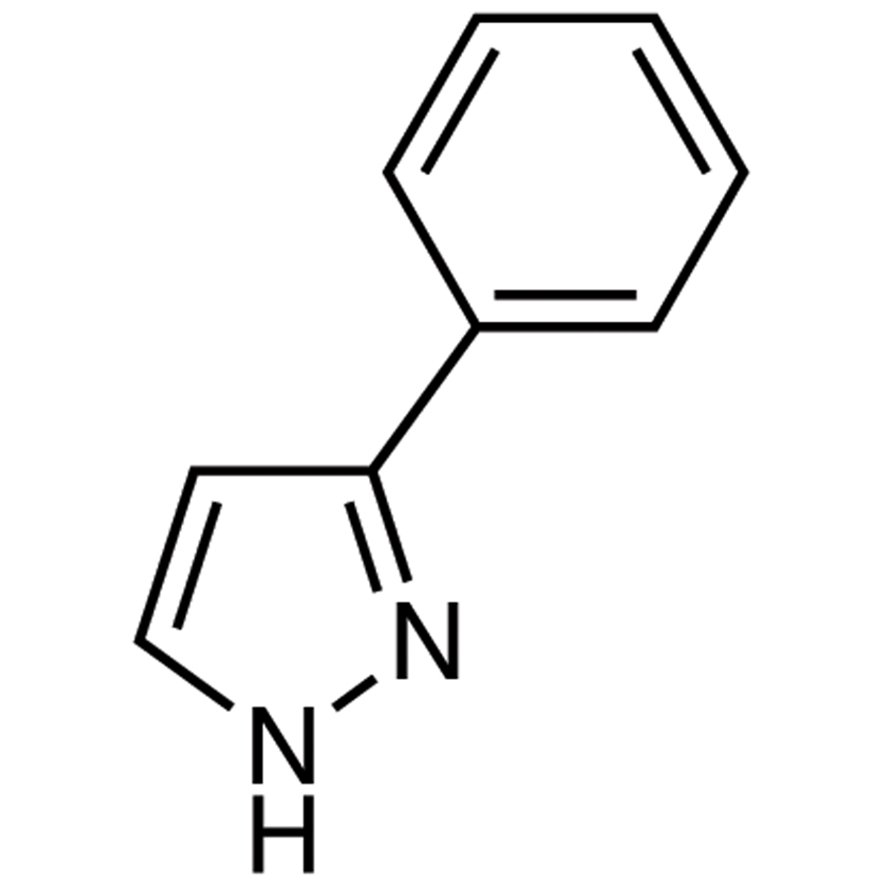 3-Phenylpyrazole >98.0%(GC)(T) - CAS 2458-26-6