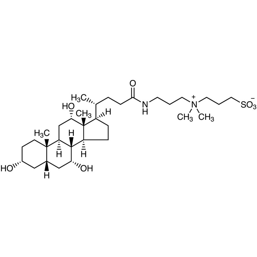 3-[(3-Cholamidopropyl)dimethylammonio]-1-propanesulfonate >97.0%(N) - CAS 75621-03-3