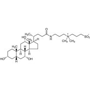 3-[(3-Cholamidopropyl)dimethylammonio]-1-propanesulfonate >97.0%(N) - CAS 75621-03-3