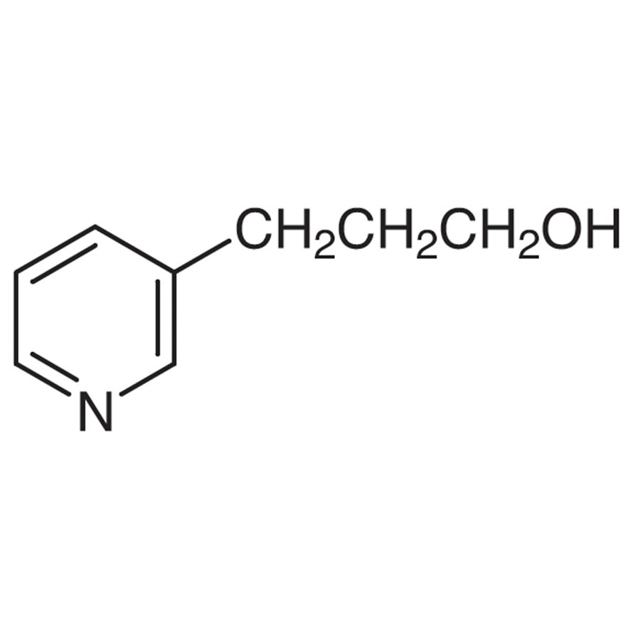 3-Pyridinepropanol >98.0%(GC) - CAS 2859-67-8