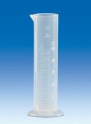 Mezür Plastik (Pp), B Kalite, Kısa Form, Mat Skalalı    1000 ml