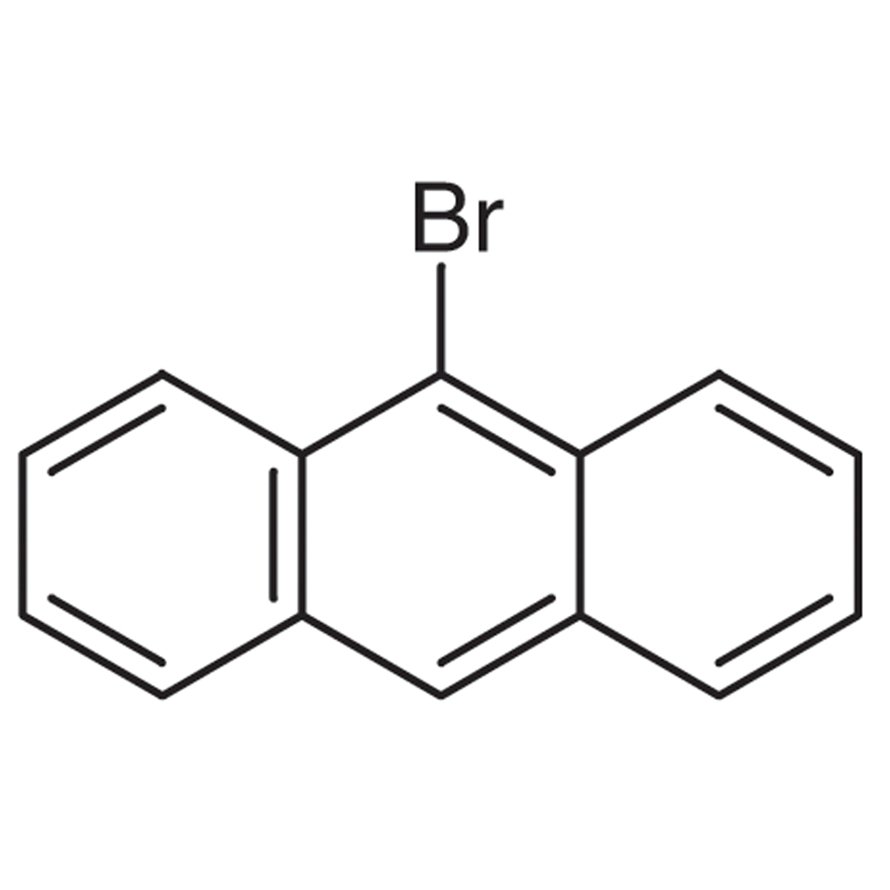 9-Bromoanthracene >99.0%(GC)(HPLC) - CAS 1564-64-3