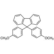 9,9-Bis(4-methoxyphenyl)-9H-fluorene >98.0%(GC) - CAS 117766-40-2