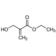Ethyl 2-(Hydroxymethyl)acrylate (stabilized with HQ) >95.0%(GC) - CAS 10029-04-6