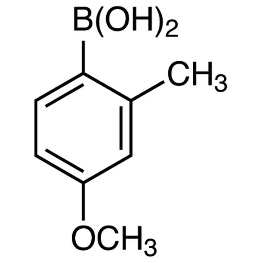 4-Methoxy-2-methylphenylboronic Acid (contains varying amounts of Anhydride)  - CAS 208399-66-0