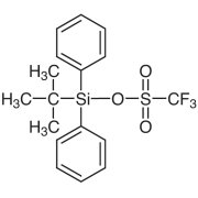 tert-Butyldiphenylsilyl Trifluoromethanesulfonate >98.0%(T) - CAS 92886-86-7