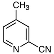 2-Cyano-4-methylpyridine >98.0%(GC) - CAS 1620-76-4