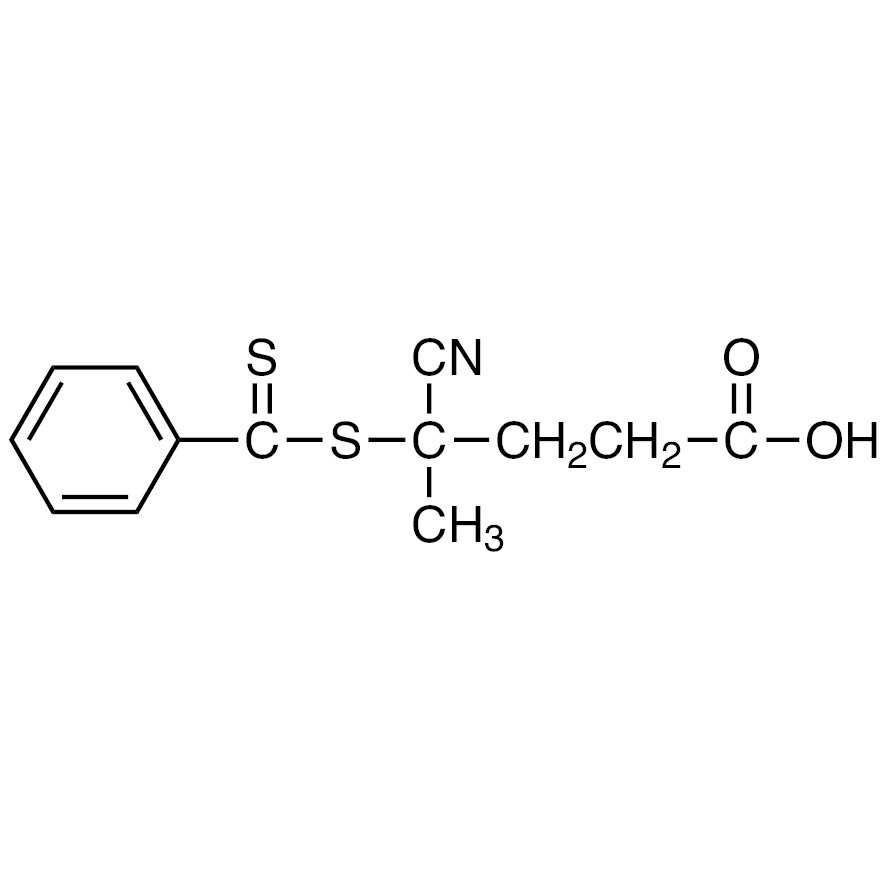 4-Cyano-4-[(phenylcarbonothioyl)thio]pentanoic Acid >95.0%(T)(HPLC) - CAS 201611-92-9