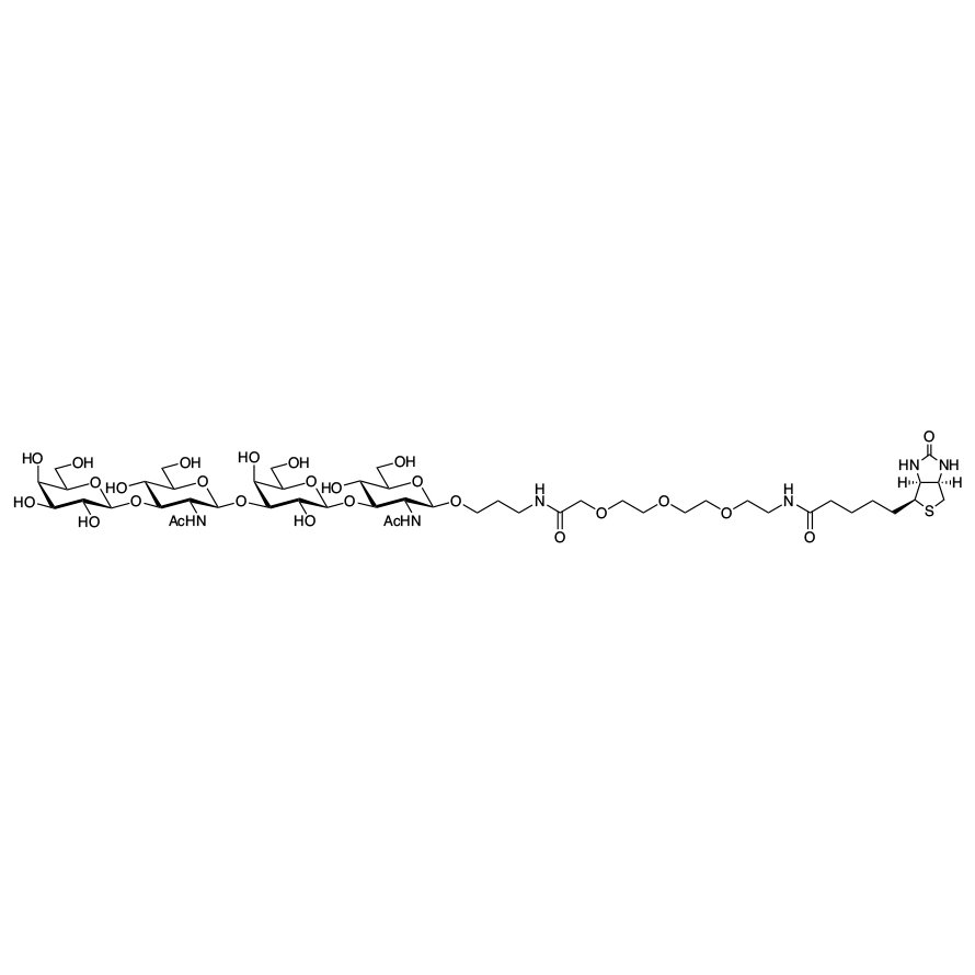 Galβ(1-3)GlcNAcβ(1-3)Galβ(1-3)GlcNAc-β-PEG3-biotin