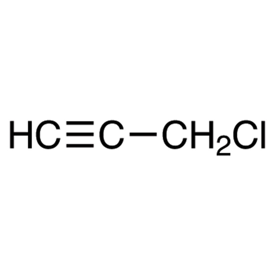 Propargyl Chloride >97.0%(GC) - CAS 624-65-7