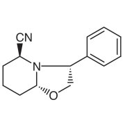 (-)-2-Cyano-6-phenyloxazolopiperidine >98.0%(T)(HPLC) - CAS 88056-92-2