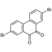 2,7-Dibromophenanthrene-9,10-dione >97.0%(GC) - CAS 84405-44-7