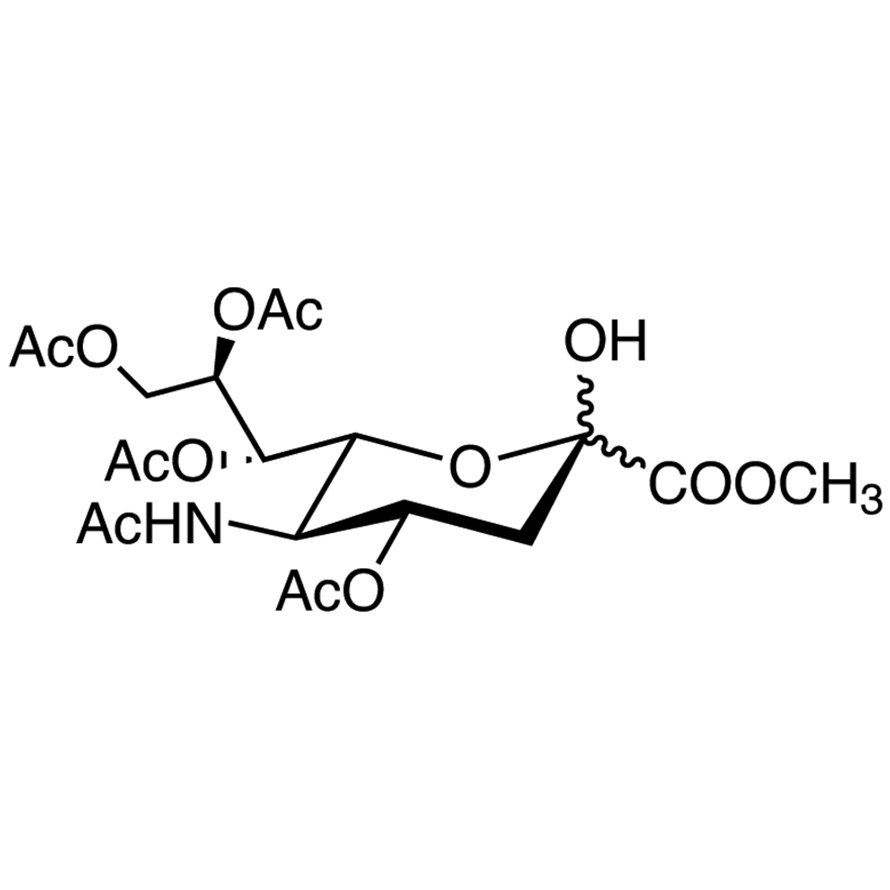 4,7,8,9-Tetra-O-acetyl-N-acetylneuraminic Acid Methyl Ester >90.0%(HPLC) - CAS 84380-10-9
