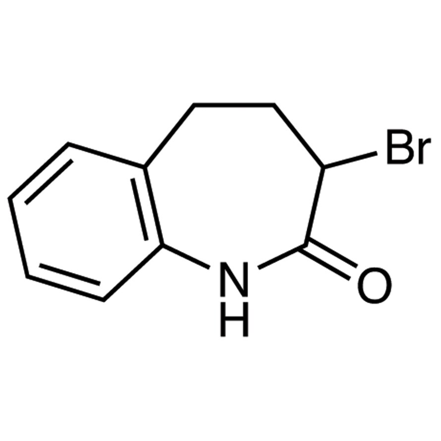 3-Bromo-1,3,4,5-tetrahydro-2H-1-benzazepin-2-one >98.0%(GC) - CAS 86499-96-9