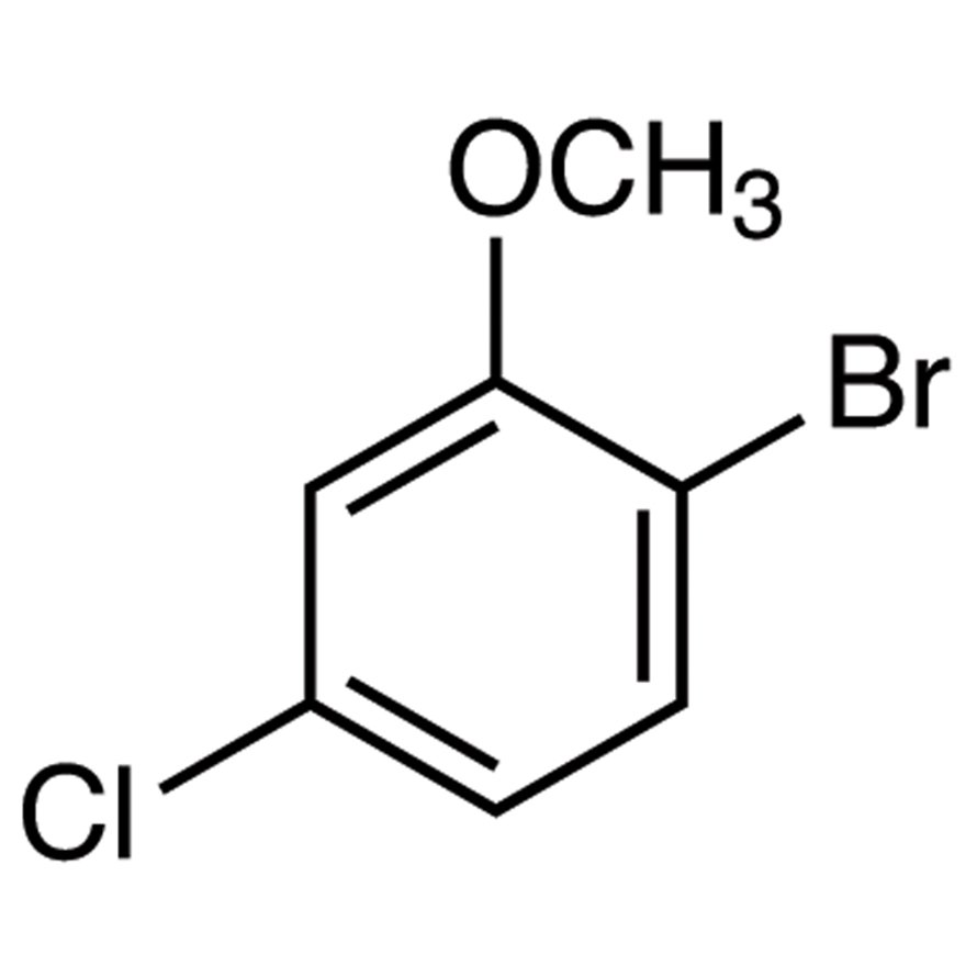 2-Bromo-5-chloroanisole >98.0%(GC) - CAS 174913-09-8