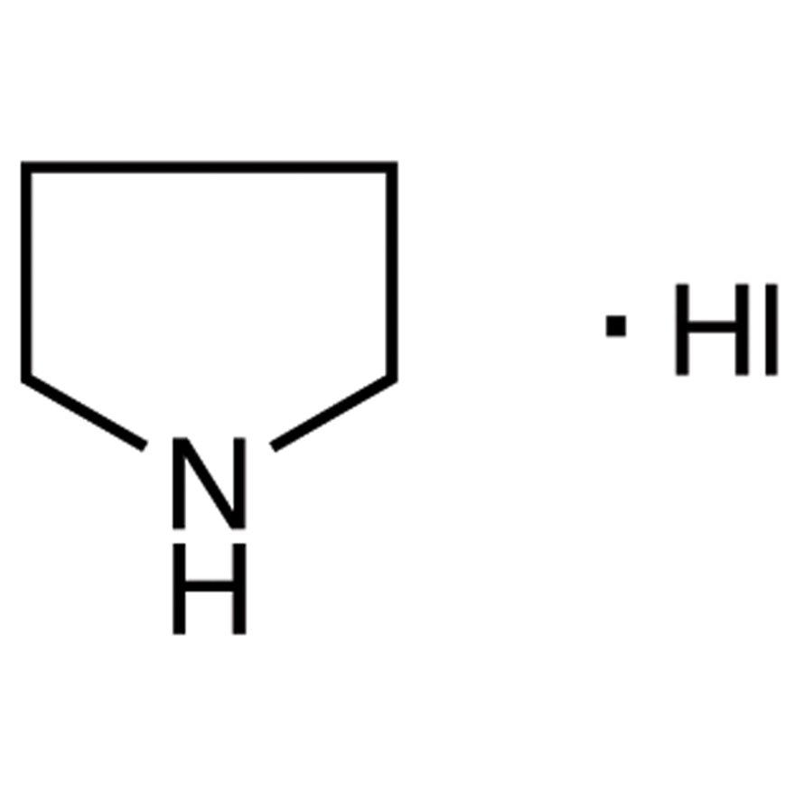 Pyrrolidine Hydriodide >98.0%(T)(N) - CAS 45361-12-4