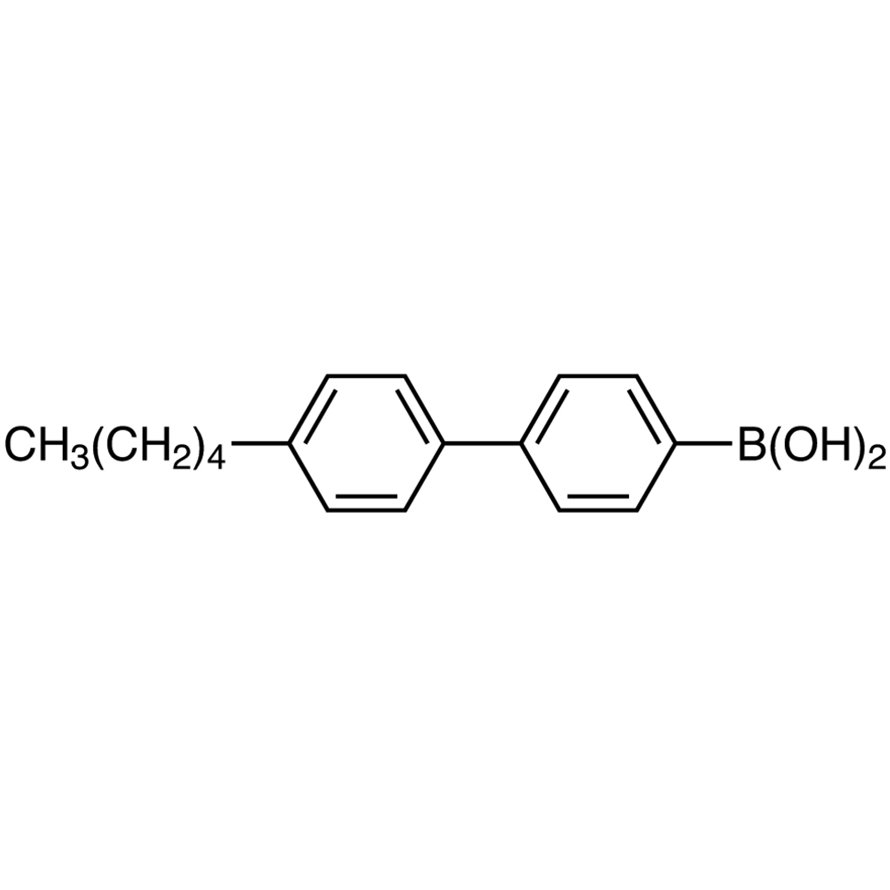 4'-Pentyl-4-biphenylboronic Acid (contains varying amounts of Anhydride) >98.0%(T)(HPLC) - CAS 121554-18-5