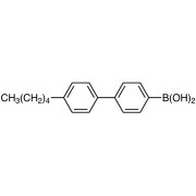 4'-Pentyl-4-biphenylboronic Acid (contains varying amounts of Anhydride) >98.0%(T)(HPLC) - CAS 121554-18-5