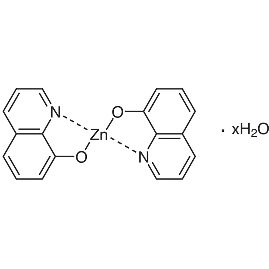 Bis(8-quinolinolato)zinc(II) Hydrate >93.0%(T) - CAS 13978-85-3